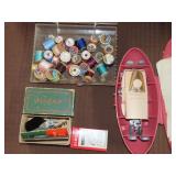 Singer Accessory & Thread Lot