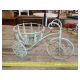 Metal Tricycle Planter