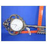 United Metal Key Wall Clock - 24x12
