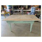 Antique Farm Table