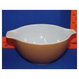 Brown Pyrex Cinderella Mixing Bowl #441