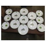 13 John Deere Bowls & Plates