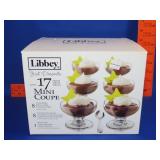 Libby 17 Piece Mini Coupe Set
