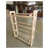 Wood Shoe Rack - 23W 7D 32T