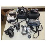 Lot of Cameras