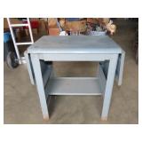 Industrial Metal Table