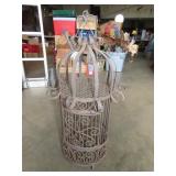 Metal Bird Cage 24 Tall