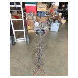 Metal Plant Stand 33 Tall