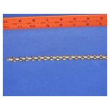 Sterling Bracelet - 16 Grams - 7"