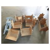 Woodenware Lot
