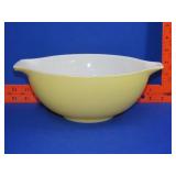 Yellow Pyrex Cinderella Mixing Bowl #443