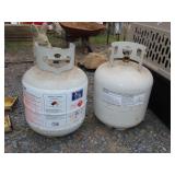 2 Energy Propane Tanks