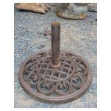 Cast Iron Umbrella Stand - 18"