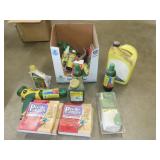 Bug Killer & Antifreeze Lot