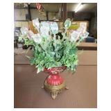 Glass Flower Arrangement