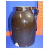 Stoneware Storage Jar