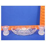 3 Piece Glass Lot
