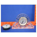 Waterford Crystal Clock