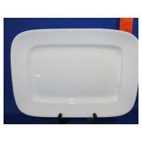 Ironstone Powell & Bishop Platter - 17 1/2x12 1/2