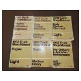 6 Ford 1983 Shop Manuals