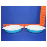 Pair of Pyrex Baking Dishes