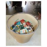 Tub w/ Matches