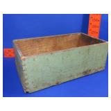 Painted Wood Box