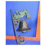 Cast Iron John Deere Bell