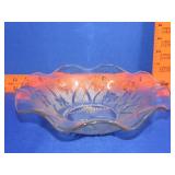 Iris & Herringbone Bone - 10"