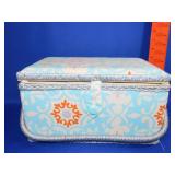 Sewing Basket w/ Contents