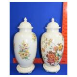 Pair of Ginger Jars / Urns