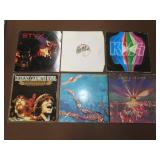 6 Vintage Rock Records