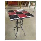 Tile Top Plant Stand - 14 Sq 21T