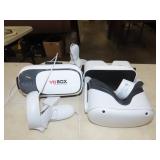 Lot of VR Headsets