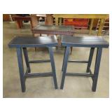 Pair of Bar Stools - 23"