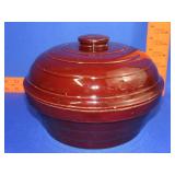 Brownware Covered Casserole Dish