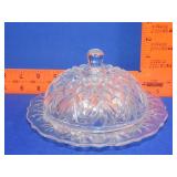 Glass Butter Dish