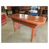 Pine Bench - 36W 13D 22H