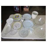 Lot of Glassware & China