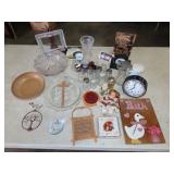 Lot of Glassware & Household