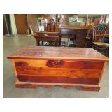 Cedar Blanket Chest