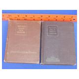 2 MacMillan Pocket Classics - 1920