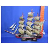 Wood Clipper Ship