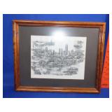 Framed Charlotte Print