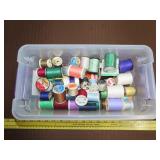 Lot of Spools of Thread