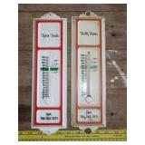 Tyson Foods & Holly Farms Thermometer