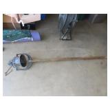 Aluminum Eagle Post Bell