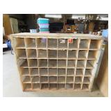 48 Cubby Metal Cabinet