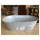 Galvanized Tub 22 Long