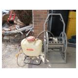 Sprayer & Hose Reel